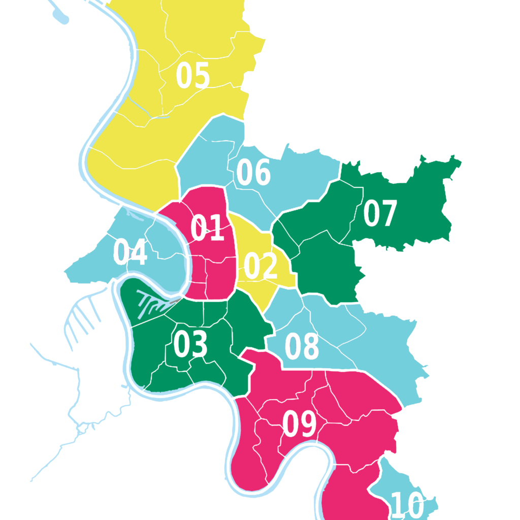 Stadtweite Projekte & Themen