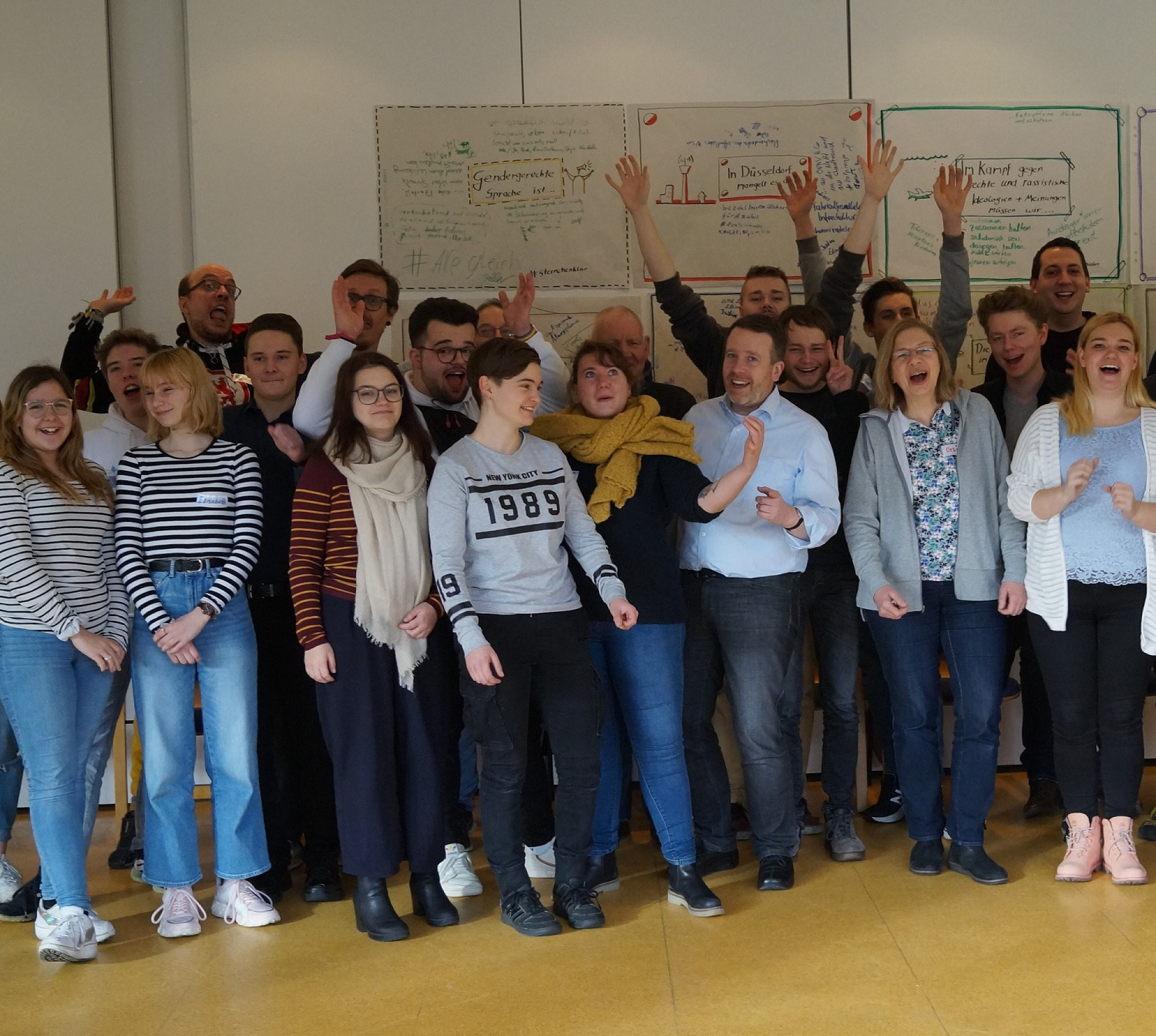 Jugend trifft Politik