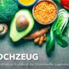Titelbild des Kochbuchs "Kochzeug. Das nachhaltige Kochbuch der Düsseldorfer Jugendverbände"