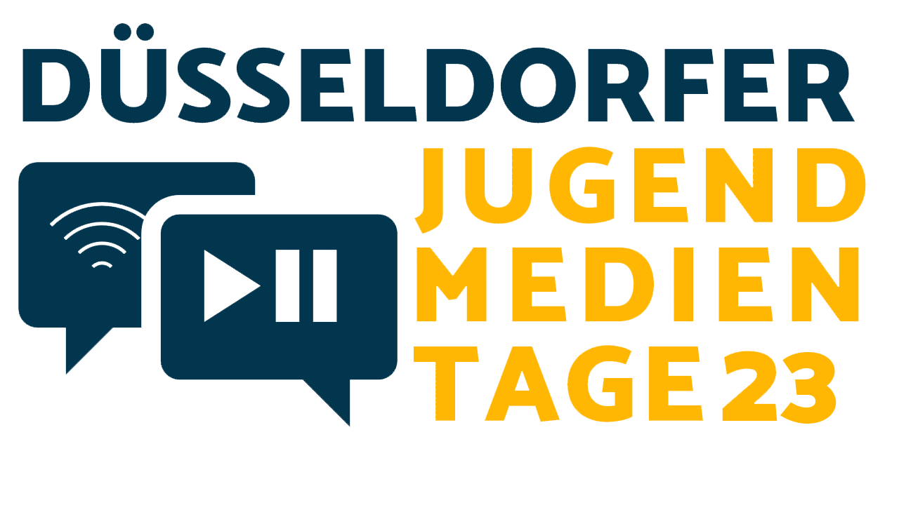 Logo der Jugendmedientage 2023