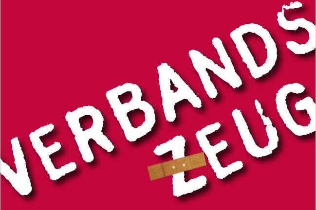 Ausschnitt Cover Verbandszeug