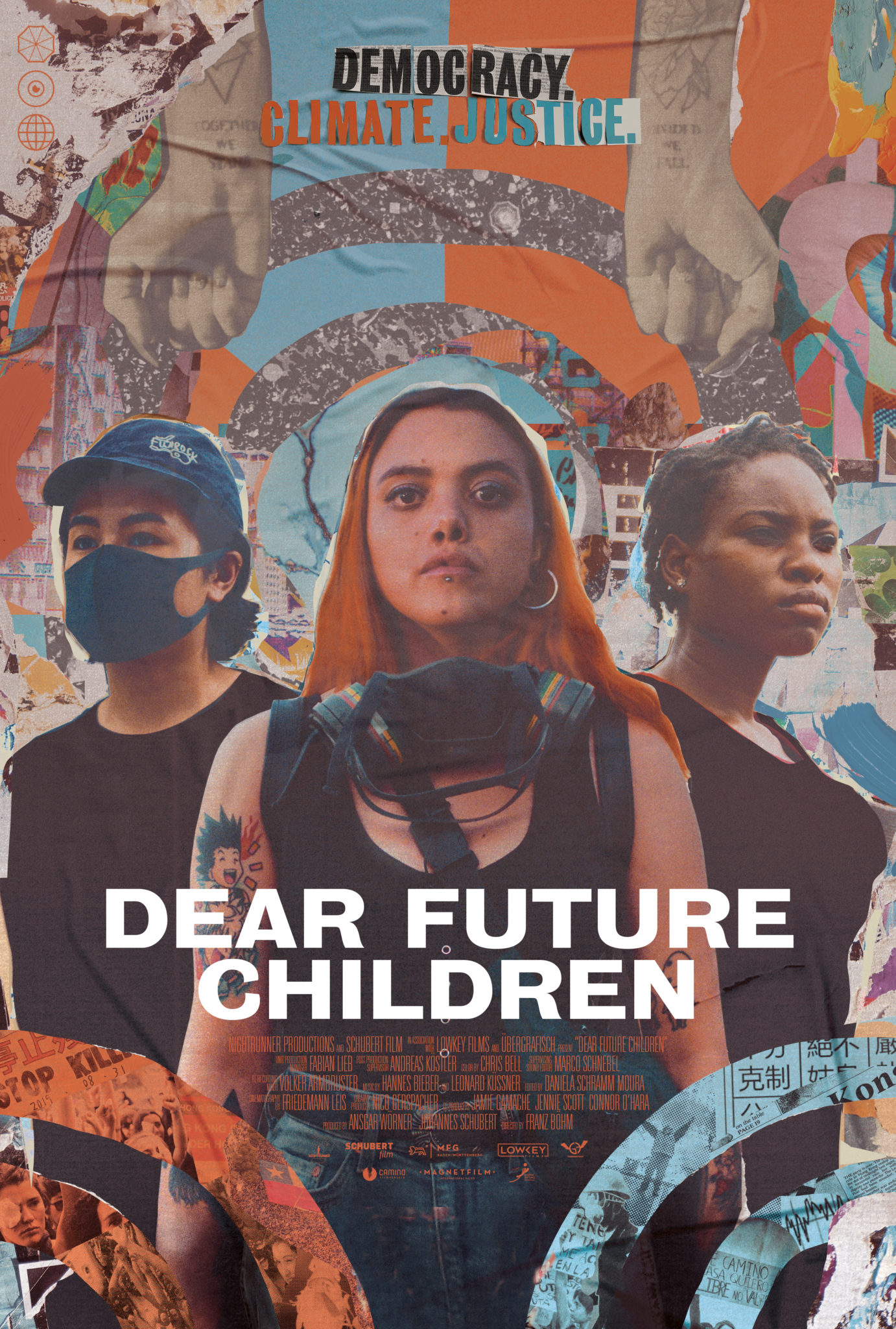Cover-Poster des Films "Dear Future Children".