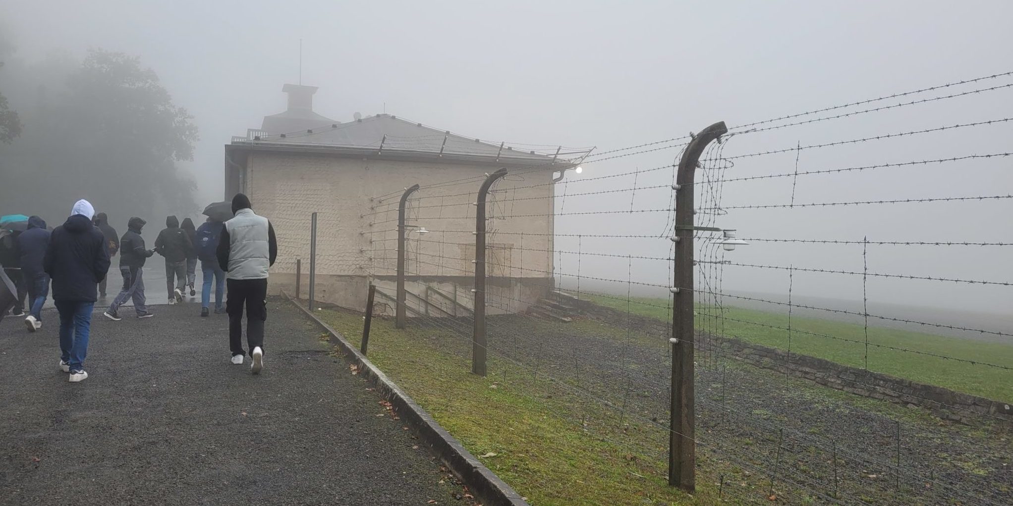 Besuch des ehemaligen Konzentrationslagers Buchenwald auf dem Ettersberg bei Weimar